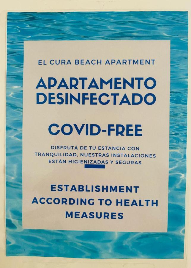 El Cura Beach Торевиеха Екстериор снимка