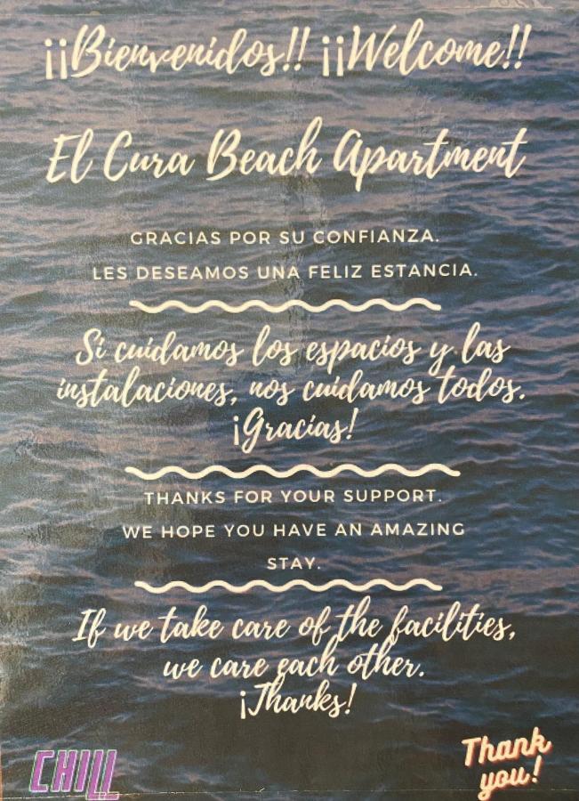 El Cura Beach Торевиеха Екстериор снимка