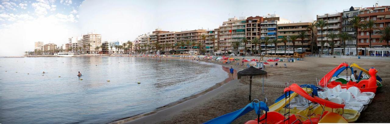 El Cura Beach Торевиеха Екстериор снимка