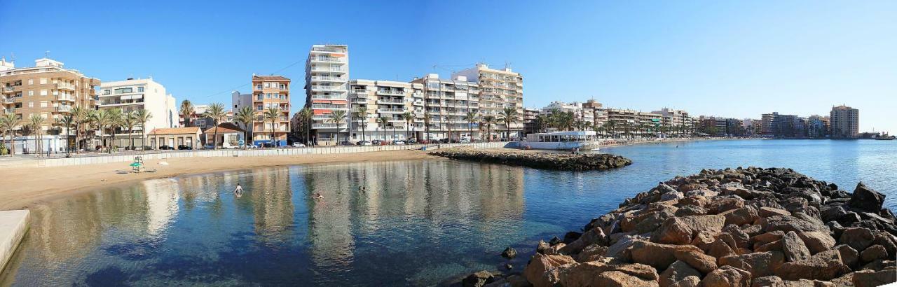 El Cura Beach Торевиеха Екстериор снимка