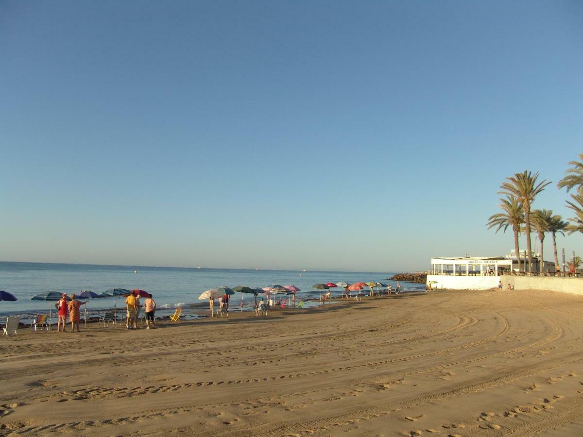 El Cura Beach Торевиеха Екстериор снимка